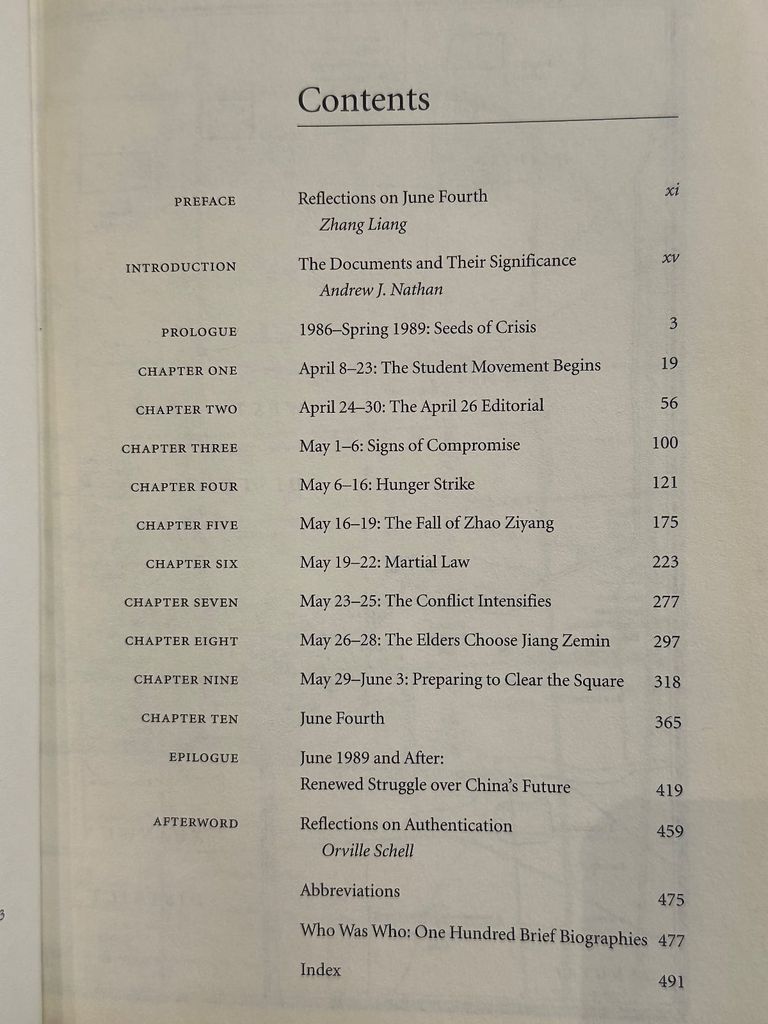  The Tiananmen Papers – Zhang Liang 