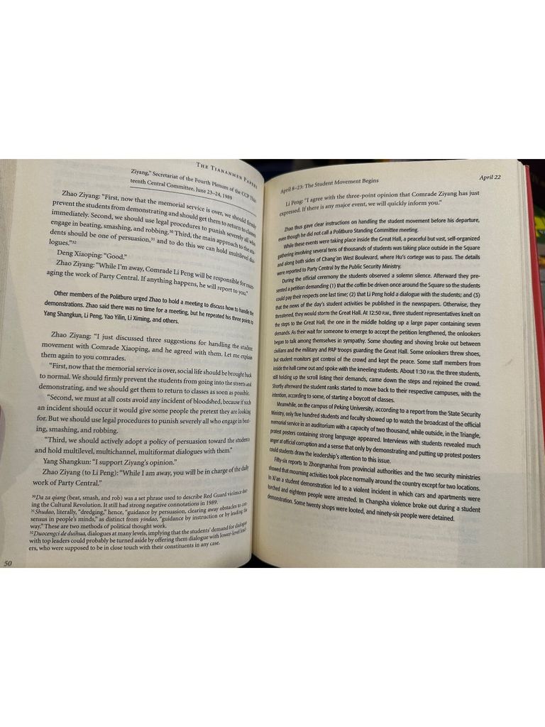  The Tiananmen Papers – Zhang Liang 