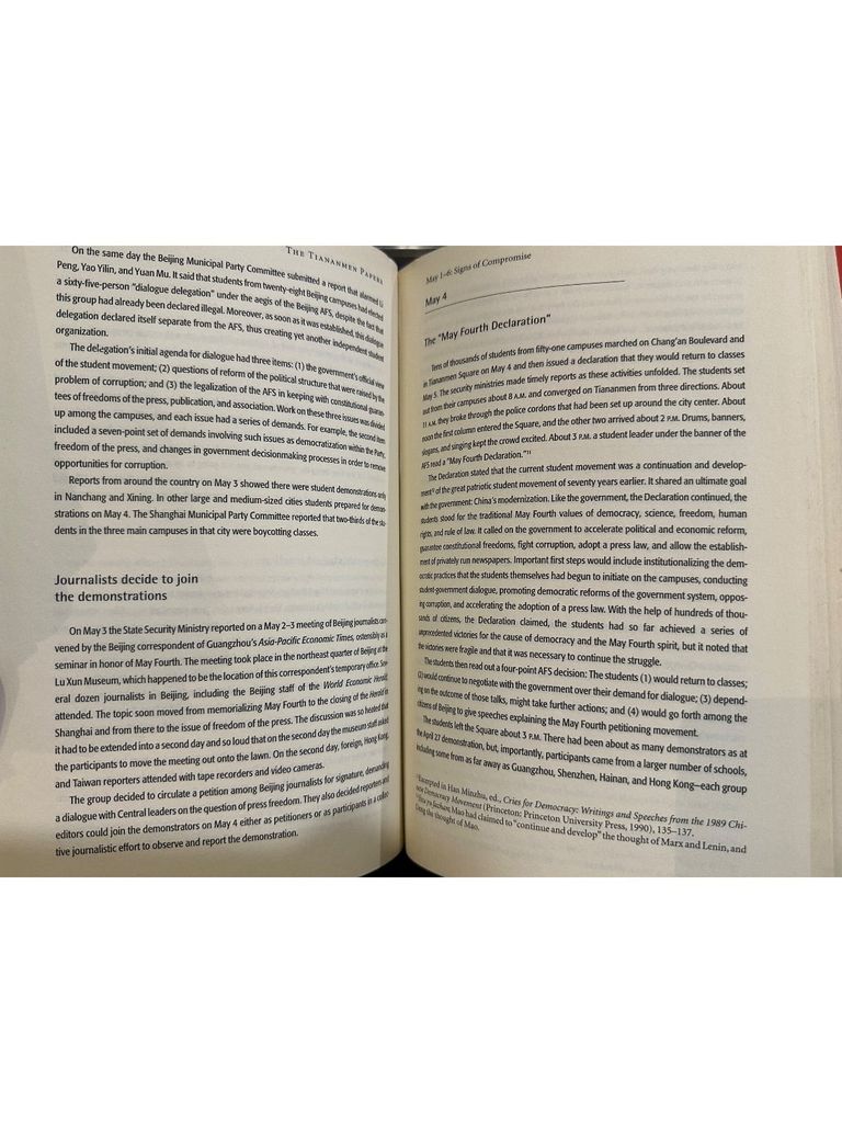  The Tiananmen Papers – Zhang Liang 