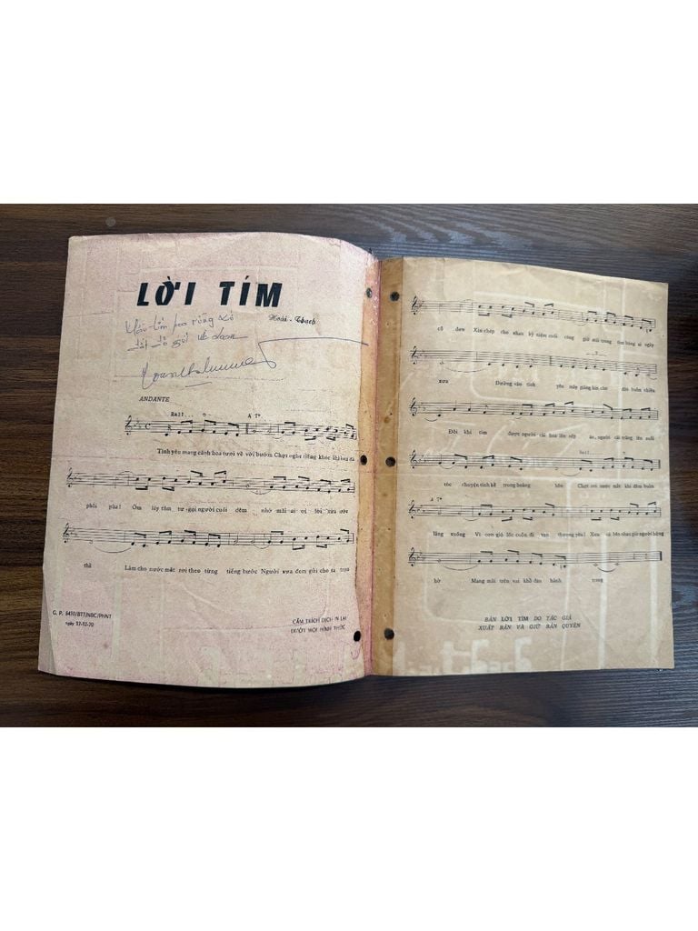  Lời Tím - Hoài - Thạch 