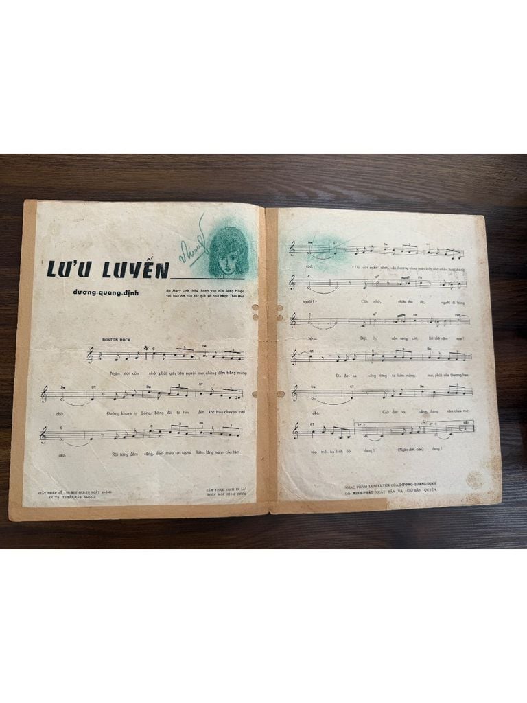  Lưu Luyến – Dương Quang Định 