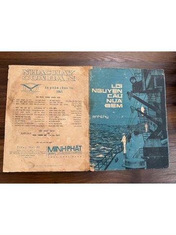  Lời Nguyện Cầu Nửa Đêm – Anh Thy 
