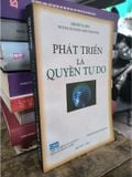  Phát Triển Là Quyền Tự Do – Amartya Sen 