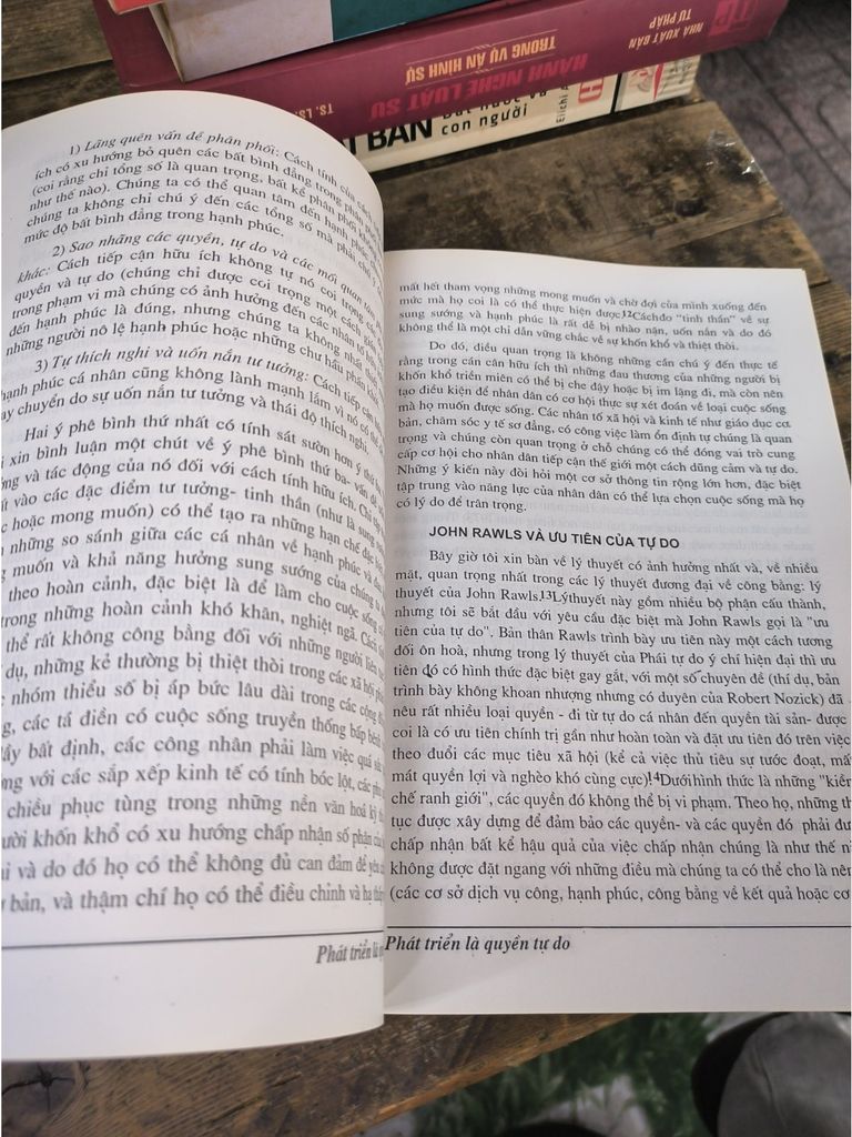  Phát Triển Là Quyền Tự Do – Amartya Sen 
