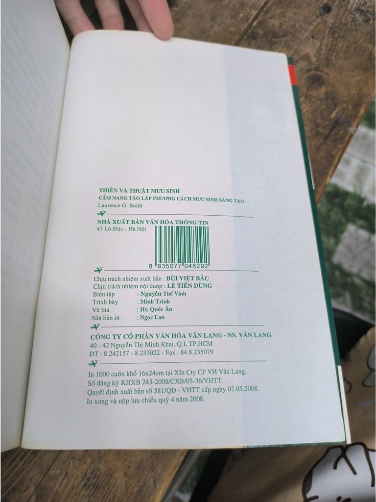  Thiền Và Thuật Mưu Sinh – Laurence G. Boldt 