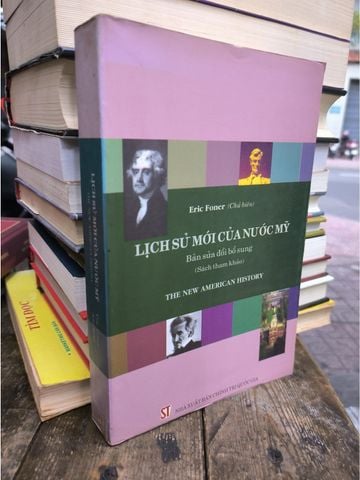  Lịch Sử Mới Của Nước Mỹ – Eric Foner 