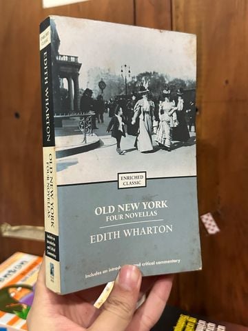  Old New York Four Novellas – Edith Wharton 