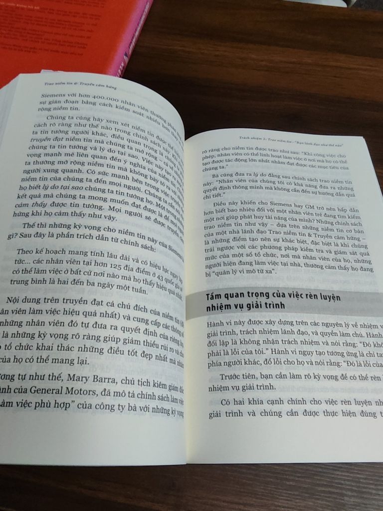  Trao Niềm Tin & Truyền Cảm Hứng – Stephen M. R. Covey 