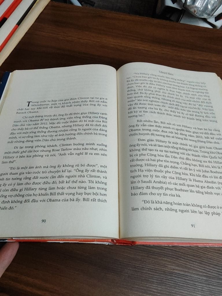  Cuộc Chiến Không Hồi Kết – Edward Klein 