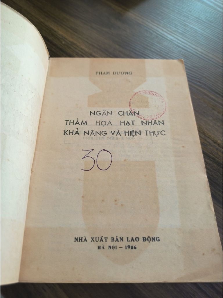  Ngăn Chặn Thảm Họa Hạt Nhân Khả Năng Và Hiện Thực – Phạm Dương 