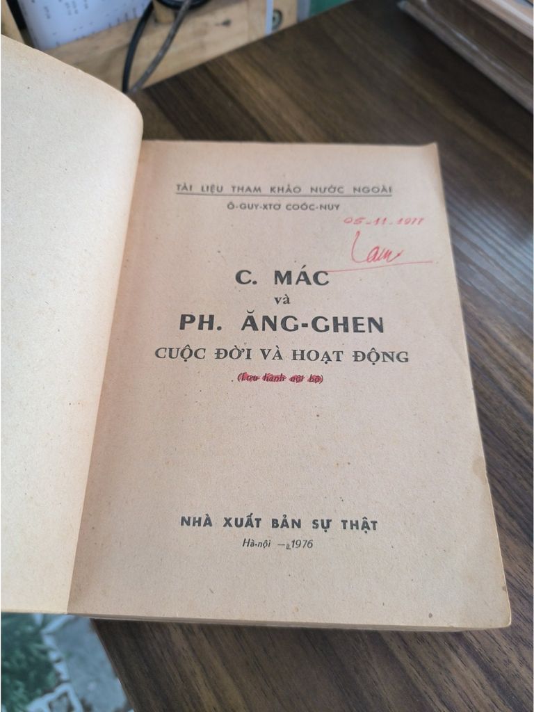  C. Mác Và Ph. Ăng Ghen Cuộc Đời Và Hoạt Động 