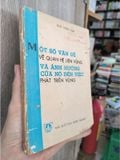  Một Số Vấn Đề Về Quan Hệ Liên Vùng Và Ảnh Hưởng Của Nó Đến Việc Phát Triển Vùng – Ngô Doãn Vịnh 