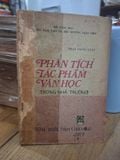  Phân Tích Tác Phẩm Văn Học Trong Nhà Trường – Phan Trọng Luận 