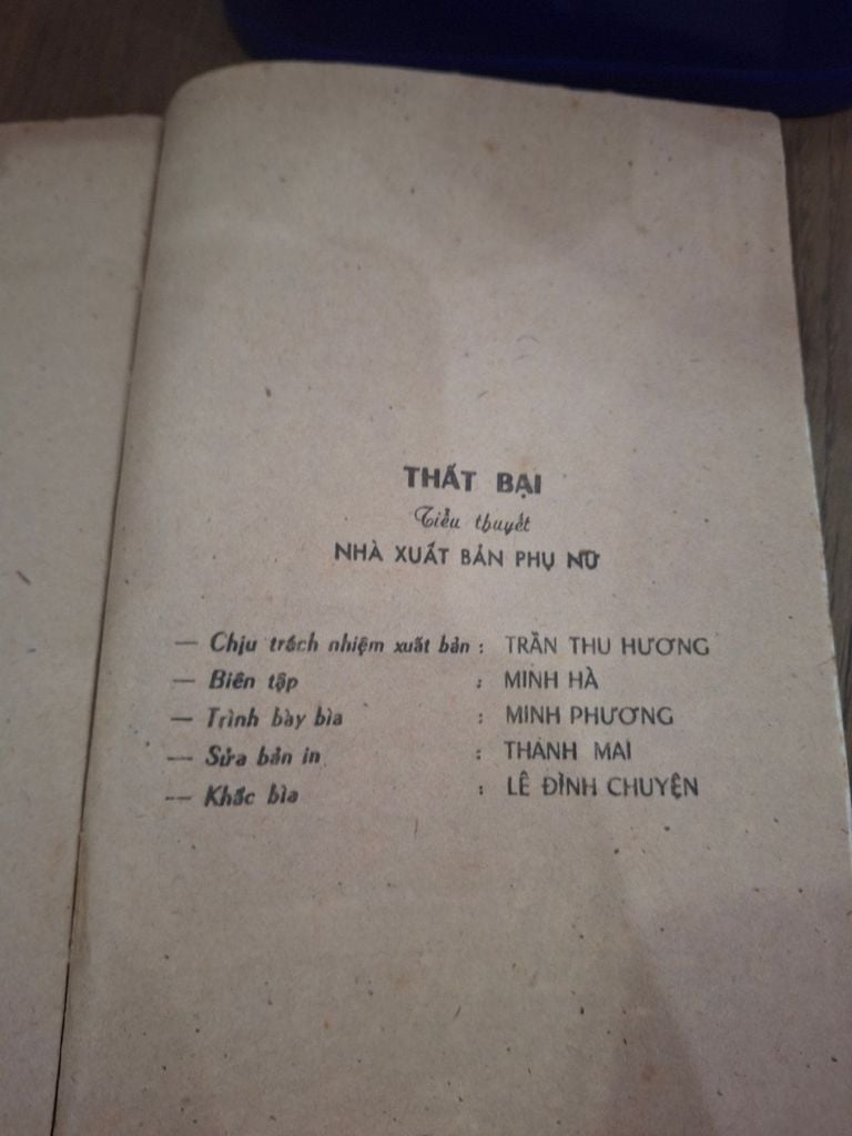  Thất Bại – Krisan Chandro 