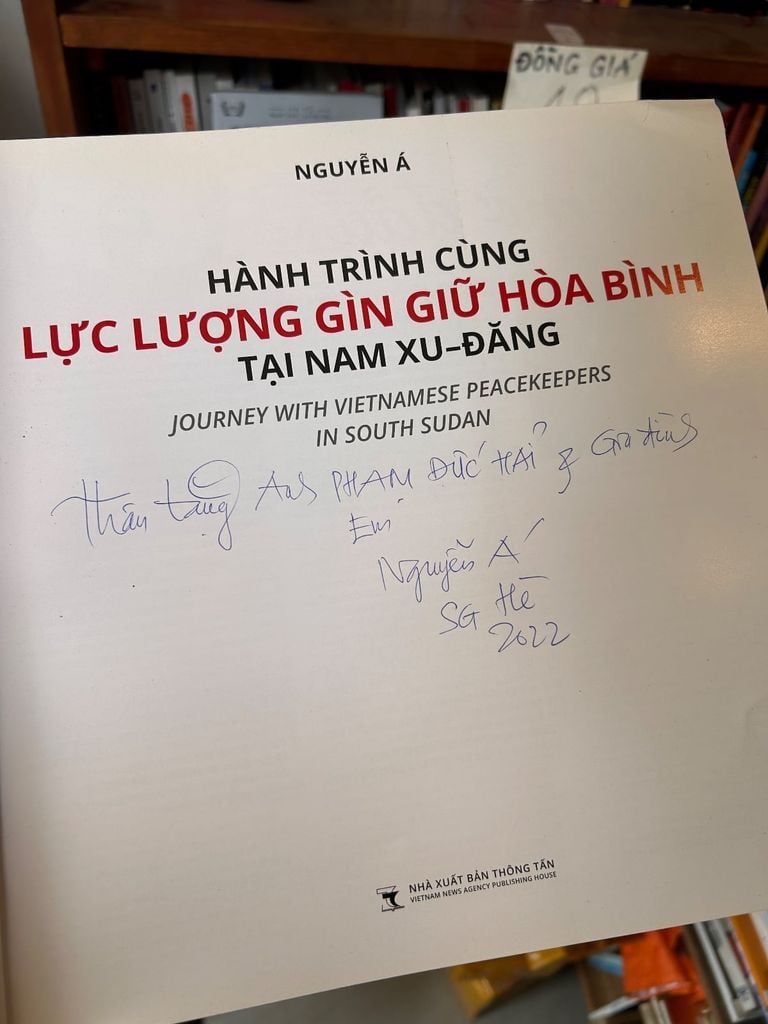  Hành Trình Cùng Lực Lượng Gìn Giữ Hoà Bình Tại Nam Xu-Đăng - Nguyễn Á 