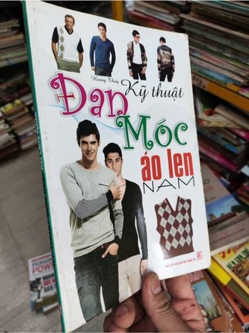  Kỹ Thuật Đan Móc Áo Len Nam – Hoàng Thủy 