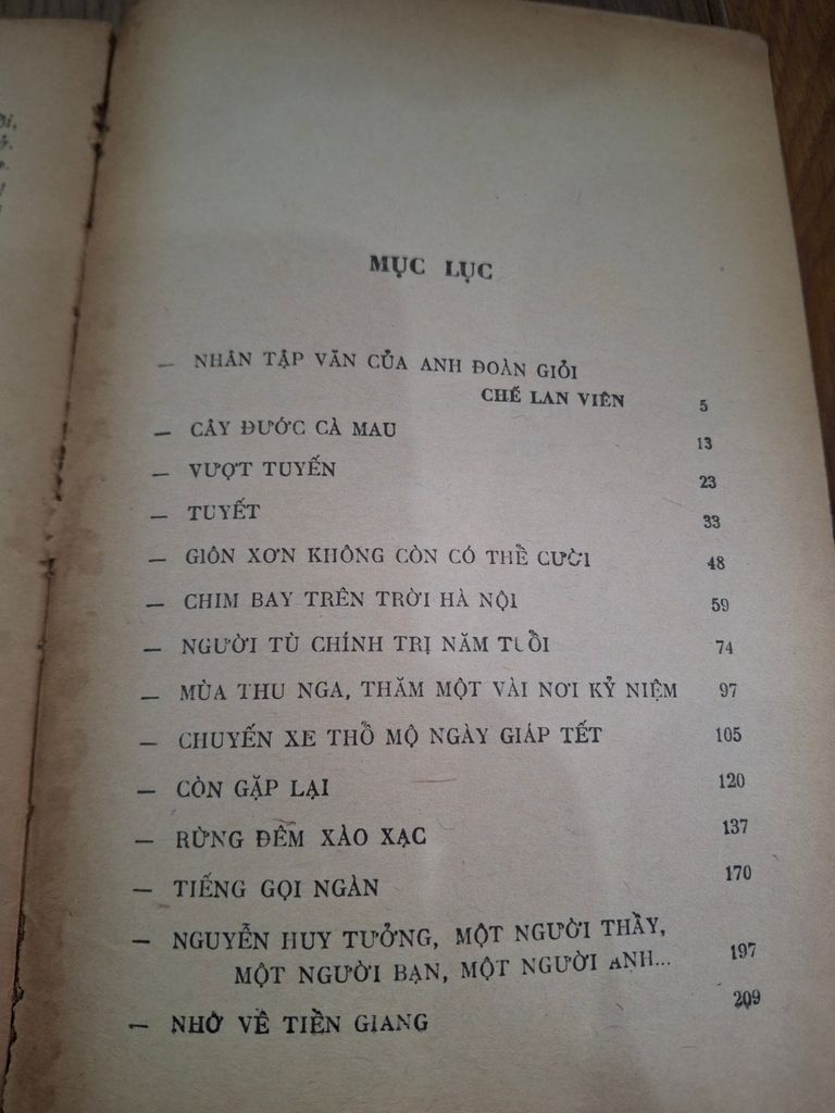  Rừng Đêm Xao Xác – Đoàn Giỏi 