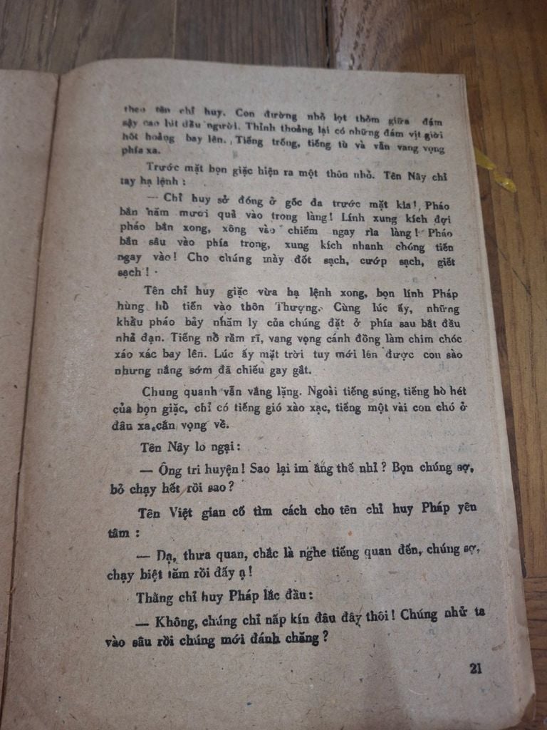  Đốc Cọp – Mộng Lực 