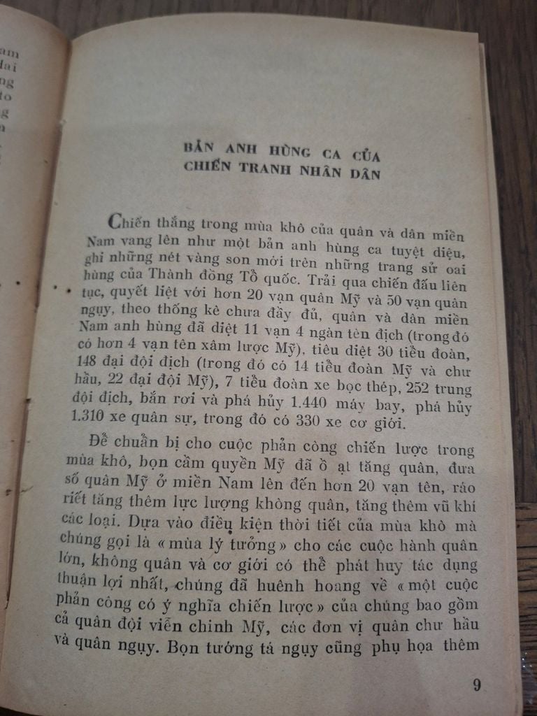  Một Mùa Khô Thắng Lớn 