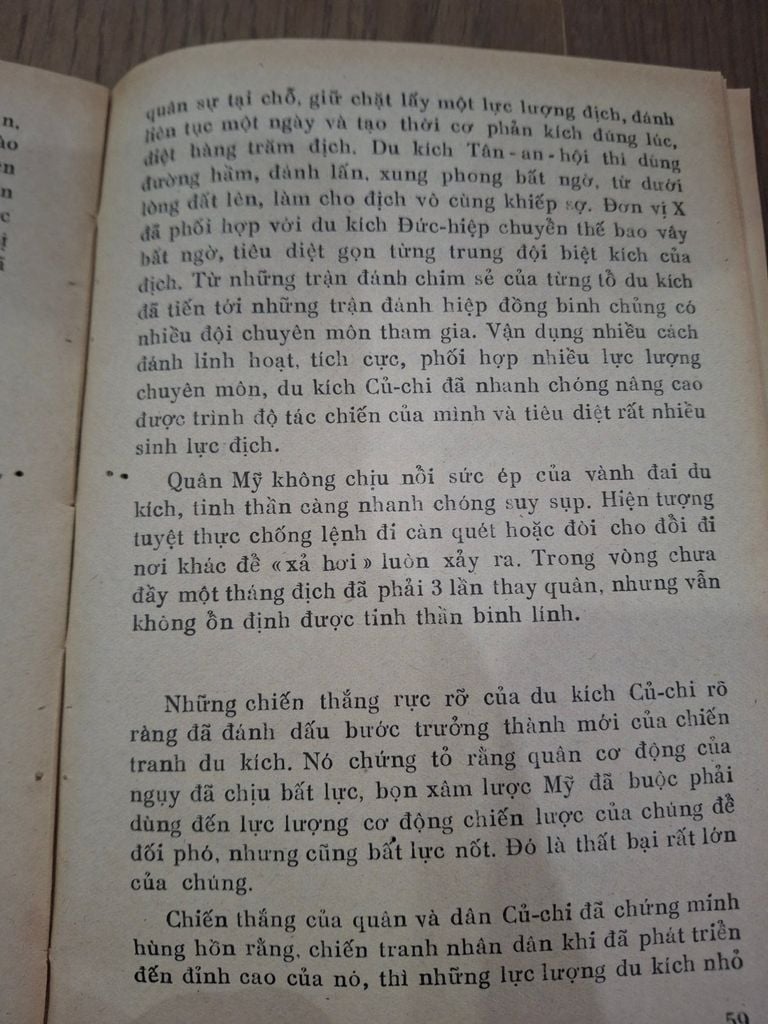  Một Mùa Khô Thắng Lớn 