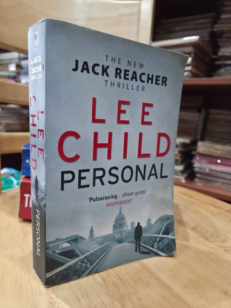  Personal – Lee Child 
