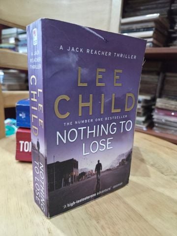  Nothing To Lose – Lee Child 