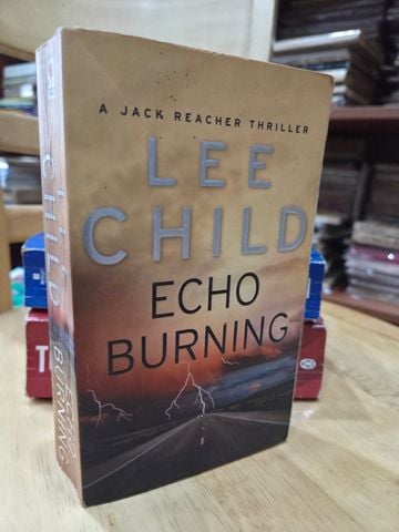  Echo Burning – Lee Child 