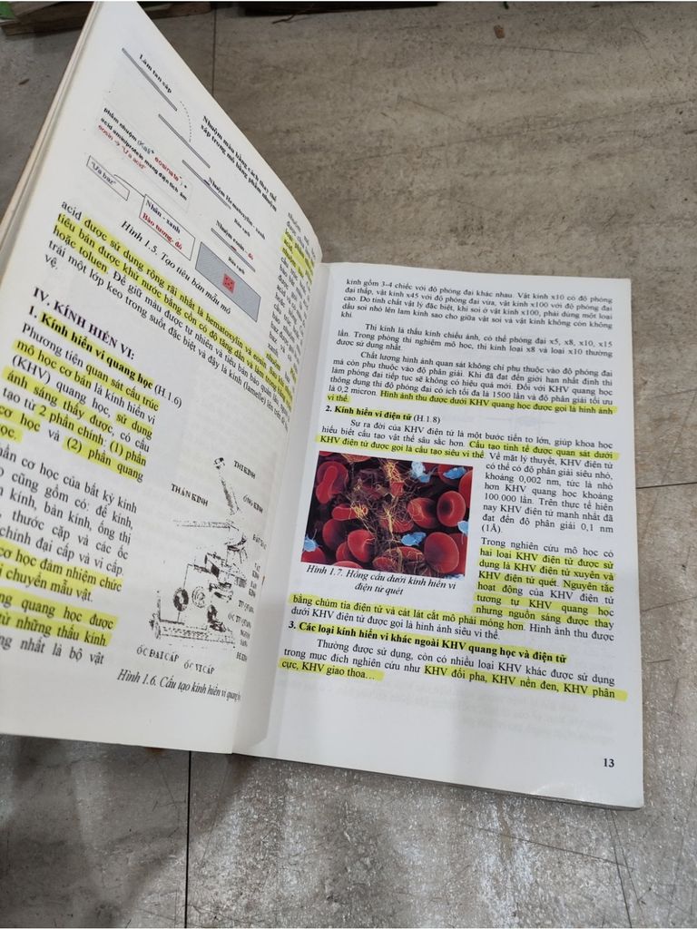 Mô Học – Pgs.Ts.Bs. Phan Chiến Thắng, Pgs.Ts.Bs. Trần Công Toại 