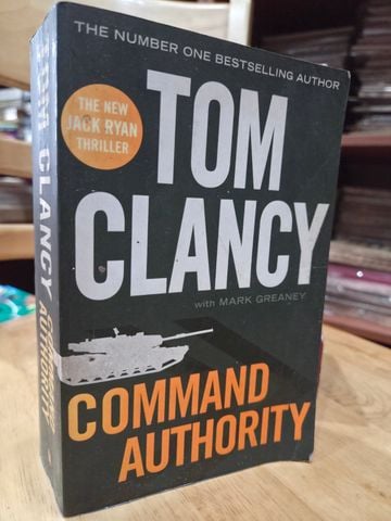  Command Authority – Tom Clancy, Mark Greaney 