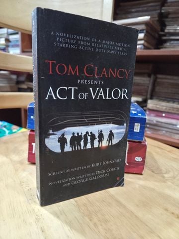  Act Of Valor – Tom Clancy 