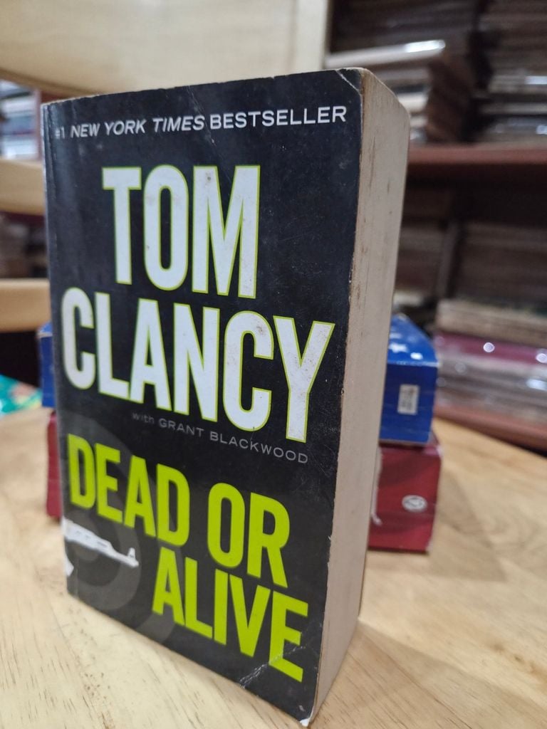  Dead Or Alive – Tom Clancy 