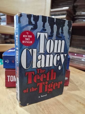  The Teeth Of The Tiger – Tom Clancy 