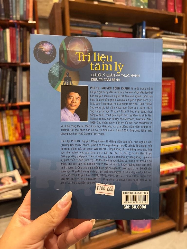  Trị Liệu Tâm Lý – Nguyễn Công Khanh 