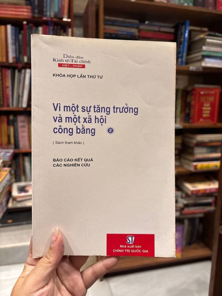  Vì Một Sự Tăng Trưởng Và Một Xã Hội Công Bằng 