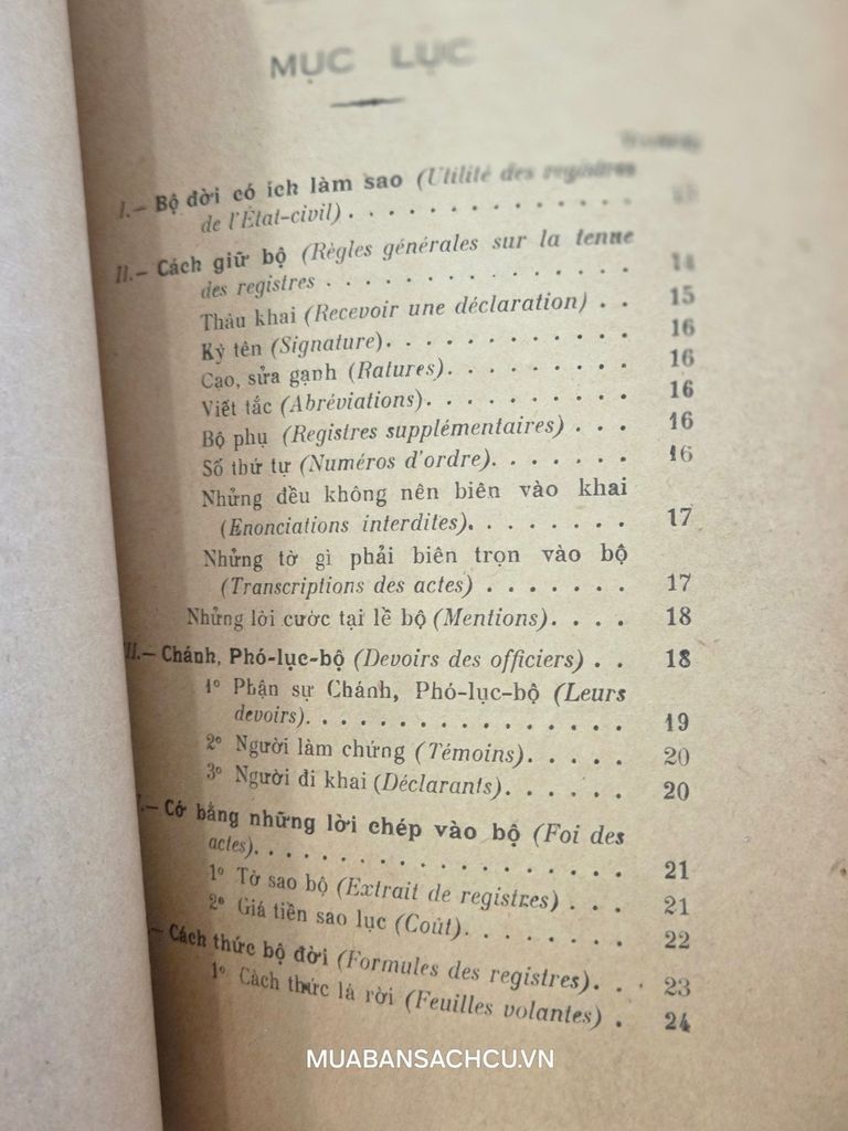  Sanh, Tử, Hôn Thú Thể Cách Guide Formulaire – Võ Văn Thơm 