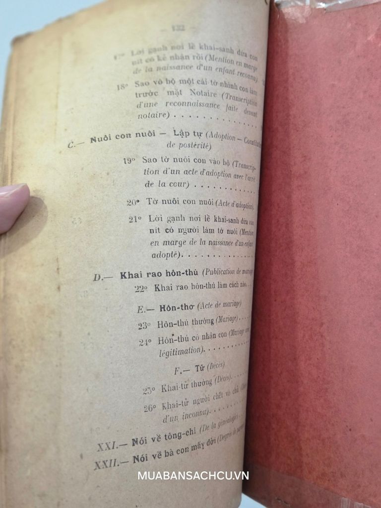  Sanh, Tử, Hôn Thú Thể Cách Guide Formulaire – Võ Văn Thơm 