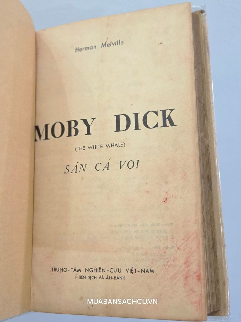  Moby Dick Săn Cá Voi – Herman Melville 