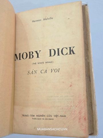  Moby Dick Săn Cá Voi – Herman Melville 