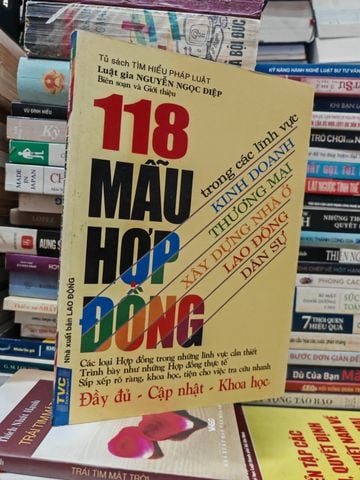  118 Mẫu Hợp Đồng – Nguyễn Ngọc Điệp 