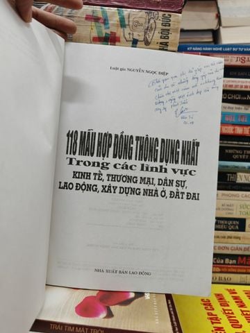  118 Mẫu Hợp Đồng – Nguyễn Ngọc Điệp 