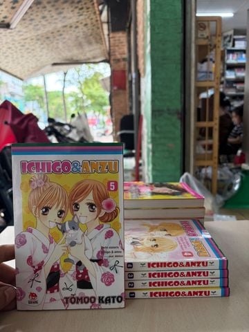  Truyện Tranh Ichigo & Anzu – Tomoo Kato 