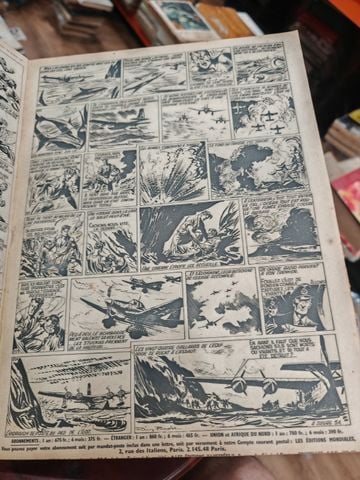  Tarzan - Le Grand Magazine D'Aventures (Tạp Chí Phiêu Lưu Tarzan) 