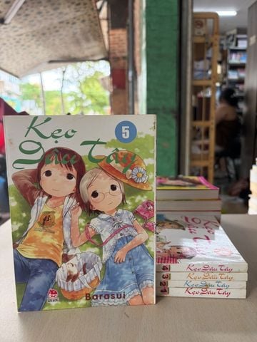  Truyện Tranh Kẹo Dâu Tây – Barasui 