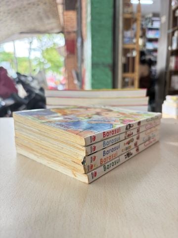  Truyện Tranh Kẹo Dâu Tây – Barasui 