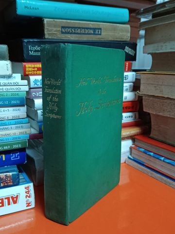  New World Translation Of The Holy Scriptures 