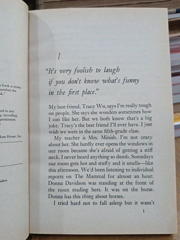  Blubber – Judy Blume 