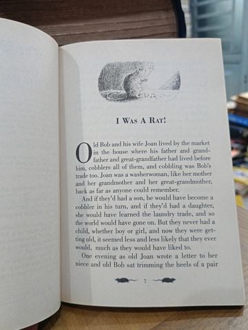  I Was A Rat! Or The Scarlet Slippers – Philip Pullman 