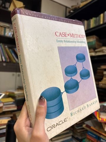  Case Method Entity Relationship Modelling – Richard Barker 