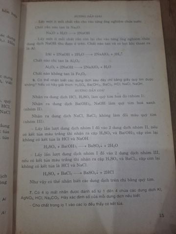  Nhận Biết Và Tách Các Chất Ra Khỏi Hỗn Hợp – Ngô Ngọc An 