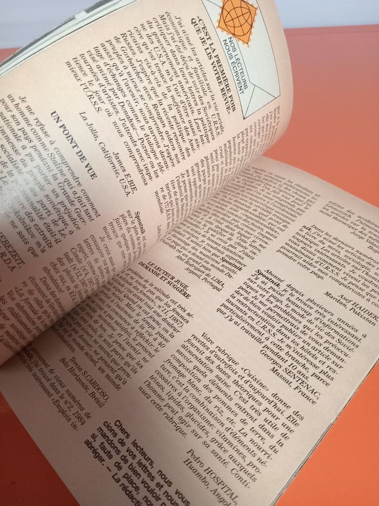  Spoutnik Digest De La Presse Soviétique 